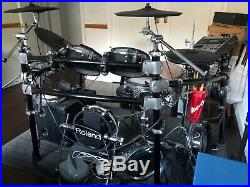 Roland TD-20 V-Drum Electric Drum Set Kit in Great Condition