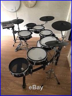 Roland TD-20 V-drum Electronic Drum Set Complete with Extras