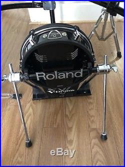 Roland TD-20 V-drum Electronic Drum Set Complete with Extras