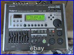 Roland TD-20X Electronic/Acoustic PDP 7Pc Drumset with Cymbals