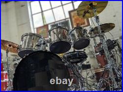 Roland TD-20X Electronic/Acoustic PDP 7Pc Drumset with Cymbals