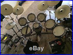 Roland TD-20sx V-Pro Drum Set (Custom with Lots Of Extras!)