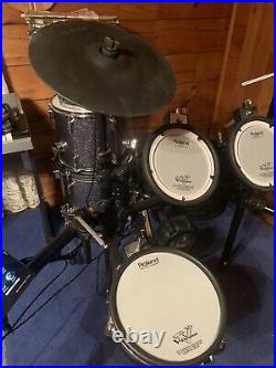 Roland TD-25 Electric Drum Set V-Drums with Extras