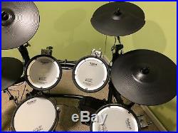 Roland TD-25K Electronic Drum Set with extra cymbal hi-hat stand included td-25
