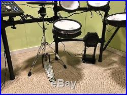 Roland TD-25K Electronic Drum Set with extra cymbal hi-hat stand included td-25