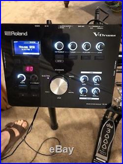 Roland TD-25K V-Drums Set Bundled with Kick Pedal And Hi-Hat Stand