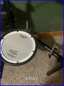 Roland TD-25KV Electric Drum Set V-Drums with Extras