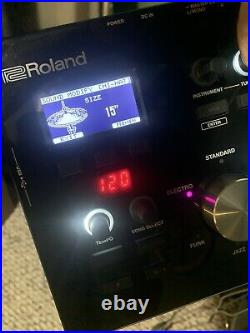 Roland TD-25KV Electric Drum Set V-Drums with Extras