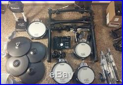 Roland TD-25KV Electronic Drum Set NO RESERVE PRICE BID NOW