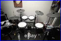 Roland TD-25KV V-Drums Electronic Drum Set Hi-Hat Stand & Drum Pedal Included