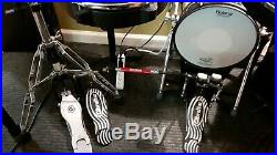 Roland TD-25KV V-Drums Electronic Drum Set, KD-120 kick, roc-n-soc, Thump12
