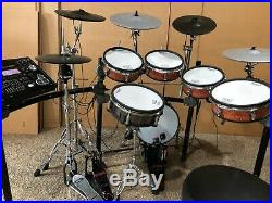 Roland TD-30 Electronic V Drum Set with KD-140 Extras td30