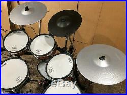 Roland TD-30 Electronic V Drum Set with KD-140 Extras td30