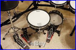 Roland TD 30 VDrum Electronic drum set with DW pedals Massive 15 piece set