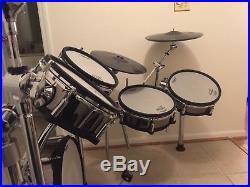Roland TD-30KV V-Drums Electronic Drumset with extras. Good condition