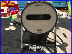 Roland TD-4 Electronic Drum Set upgraded
