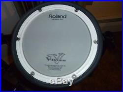 Roland TD-4 V-tech electronic drum set complete with original boxes 4 drums
