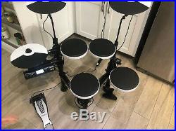 Roland TD-4KP Electronic Drum Set V-Drums Portable Used 2 Times In studio
