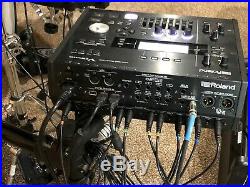 Roland TD-50 Electronic V Drum Set Extras