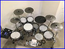Roland TD-50KV Electronic Drum Set WITH Hardware, Extra Cymbals and Drums