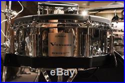 Roland TD-50KV V-Drum Set with22 Kick Drum (KD-A22) Demo