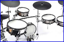 Roland TD-50KV V-Drums 5pc Electronic Drum Set Black Chrome (O-6844)