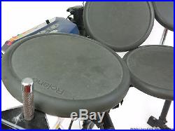 Roland TD-6 Electronic Percussion 5 Drum Pad 3 Cymbal Pad Drum Set