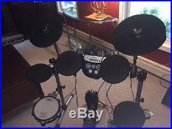 Roland TD-6V Drums Electric Drum Set And FD8 High Hat Module And 50 Watt Amp