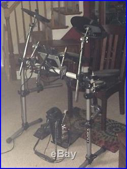 Roland TD-6V Drums Electric Drum Set And FD8 High Hat Module And 50 Watt Amp