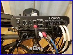 Roland TD-8 & TD-7 Electronic Drum Set 16 Piece Custom