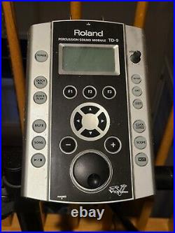 Roland TD-9SX V Electronic Drum Set V Tour Series Kit TD9SX FREE SHIPPING