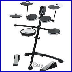 Roland TD1KV V-Drum Compact Electronic Electric Drum Kit Set with Mesh Head Snare
