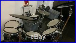 Roland TD20 Electronic Drum Set Kit, kick pedal, throne, toms, snare complete