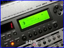Roland TD20 Electronic V Drum Set TD-20 Extras