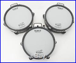 Roland TD30K Pad Set with Module / V-Drum Brain, 5-Pads, 4 Cymbals