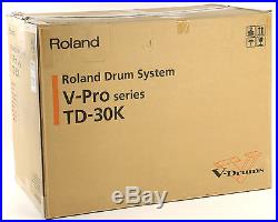Roland TD30KSE Pad Set with module VH13 Hi-hat