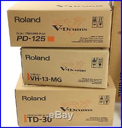 Roland TD30KSE Pad Set with module VH13 Hi-hat
