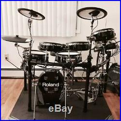 Roland TD30KV Electronic Drum Set. Studio Use Only Since New