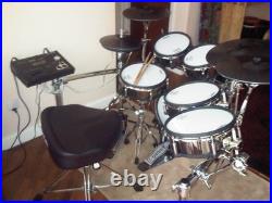 Roland TD30KVS VDrums Electronic Drum Set Expanded Configuration SuperNATURAL