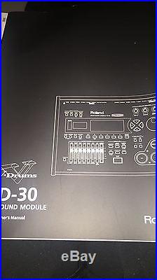 Roland TD30kv electronic Drum Set