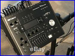 Roland TD50 Electronic V Drum Set TD-50K-s with Extras td-50k