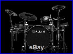 Roland TD50KV Electronic Drum Set Kit + Roland's Original Rare! KD-A22 Kick Drum