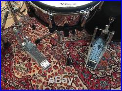 Roland TD50KV Electronic Drum Set withKD-A22 Kick Drum + DW MFG Hardware
