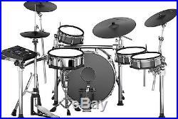 Roland TD50KV Electronic Drum Set withKD-A22 Kick Drum + DW MFG Hardware