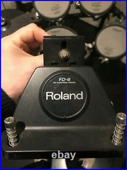 Roland TD9 Drum kit massive set up, multiple accessories! Used, good condition