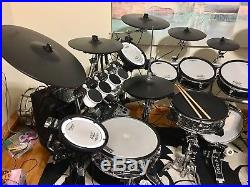 Roland Td 20 Electronic Drum Set Custom With Td 15 And Td 9