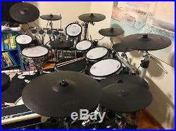 Roland Td 20 Electronic Drum Set Custom With Td 15 And Td 9