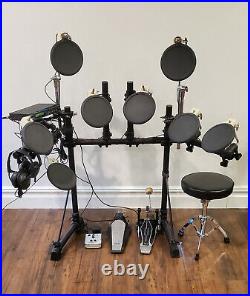 Roland Td-7 Drum Set With Kd-7 Base Pedal, Fd-7 Pedal & More