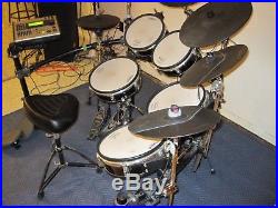 Roland Td20 Electronic Drum Set Original Owner