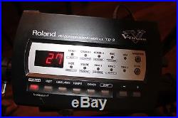 Roland V-Compact Series TD-3 Electronic Drum Set w Mesh Head Snare